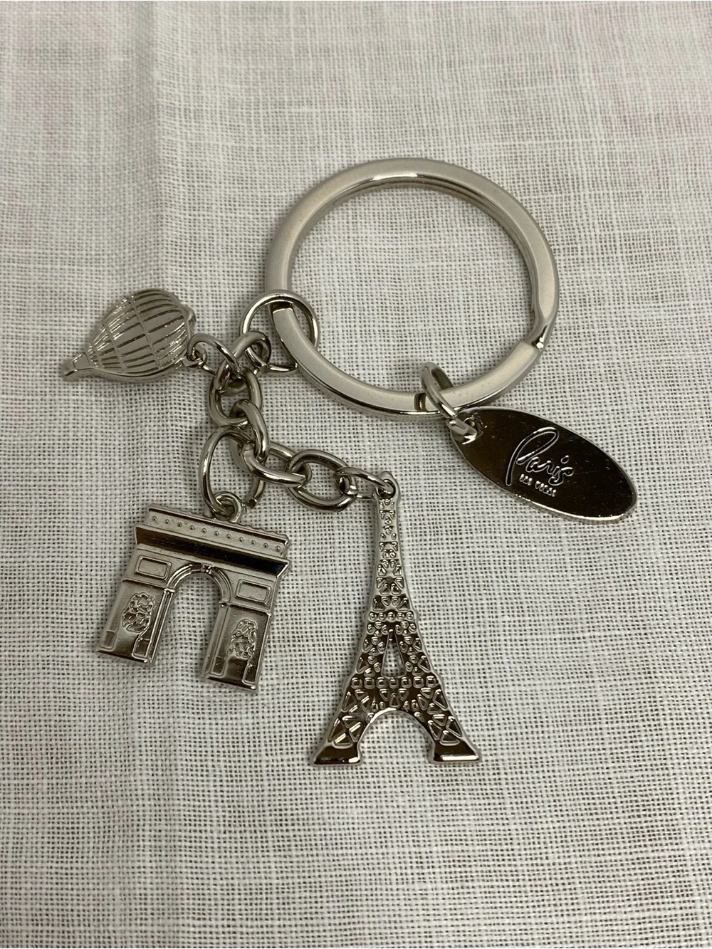 Paris Las Vegas Casino Souvenir Keychain Purse Charms